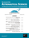 JOURNAL OF THE ASTRONAUTICAL SCIENCES雜志封面
